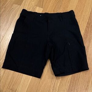 32 Degrees Black Ladies Cargo Shorts